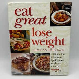 Eat Great Lose Weight Cookbook Hardcover Wellness Healthy Diet Nutrition Recipes